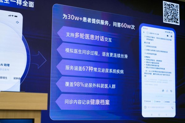 信钰配资 蚂蚁集团与仁济医院联手打造全国首个泌尿专科智能体