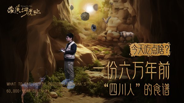 汇巨福配资 两把吹风机，能不能吹开六万年前的尘土？｜记者手记