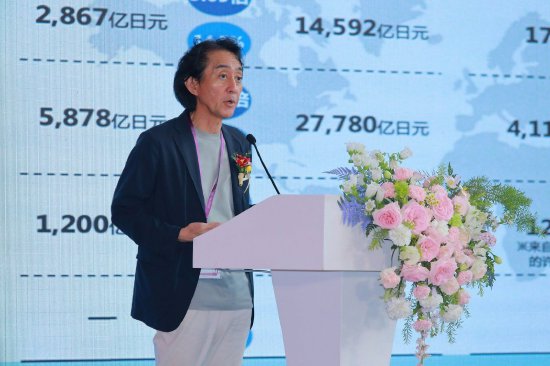 亿赢配资网 后藤健郎：希望能够共同促进中日合作的IP发展