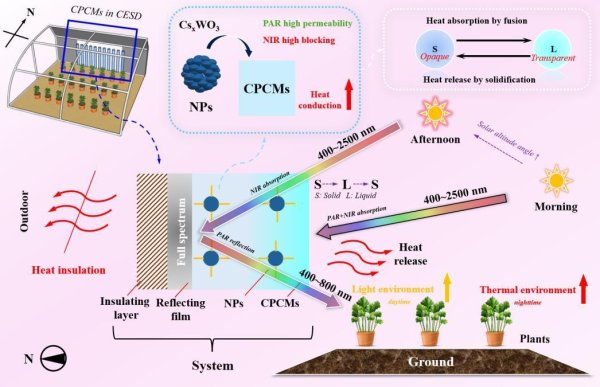 宇轩配资 光热储一体化新模式助力温室环控绿色转型