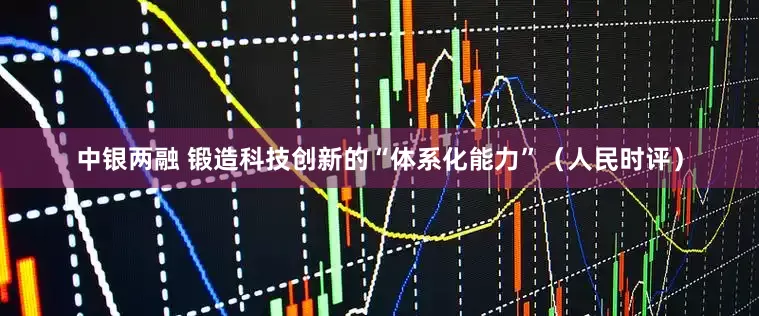 中银两融 锻造科技创新的“体系化能力”（人民时评）